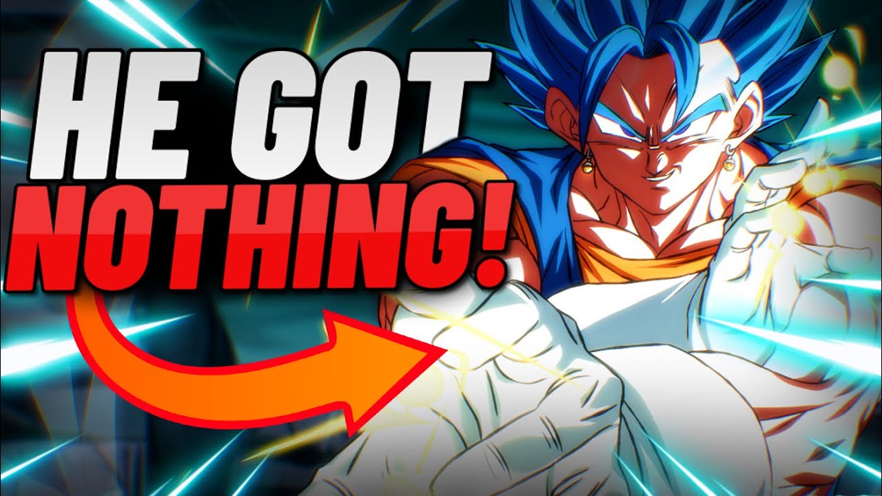 Why Did They Give Him NOTHING?? (Dragon Ball LEGENDS)