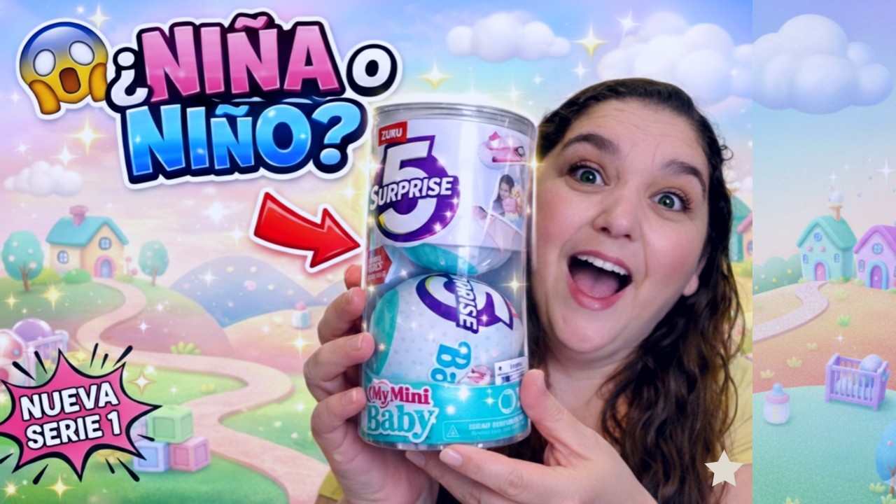 🥇 😱 ¡LOS ENCONTRÉ! Mini Babys Serie 1 👶 Mini Cunitas y Más