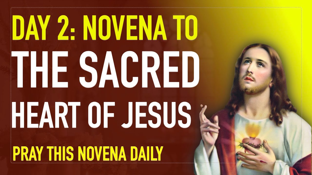 Novena to the Sacred Heart of Jesus | Powerful Devotion!
