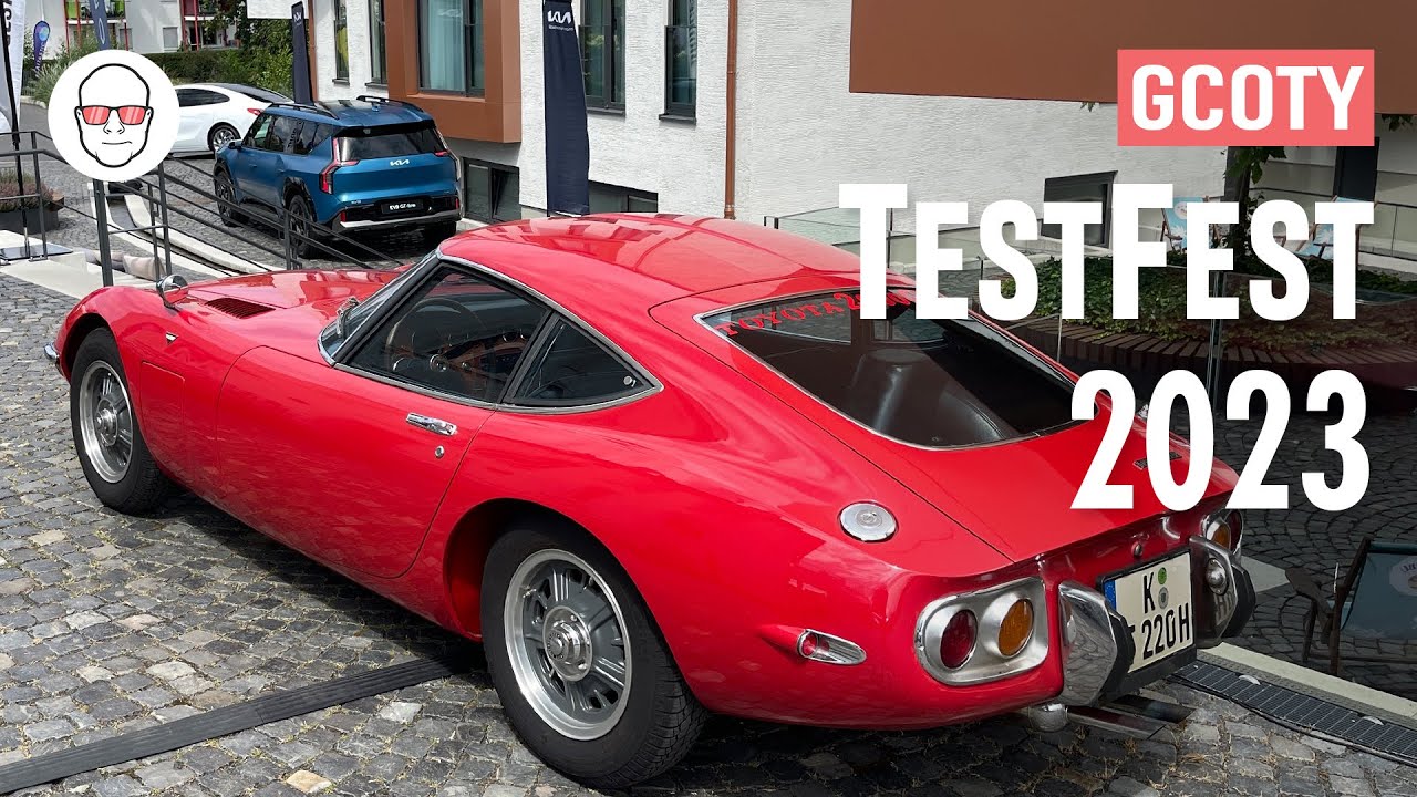 TestFest 2023 &ndash; doroczne święto German COTY i World Car Awards Alsfeld PL Pertyn Ględzi