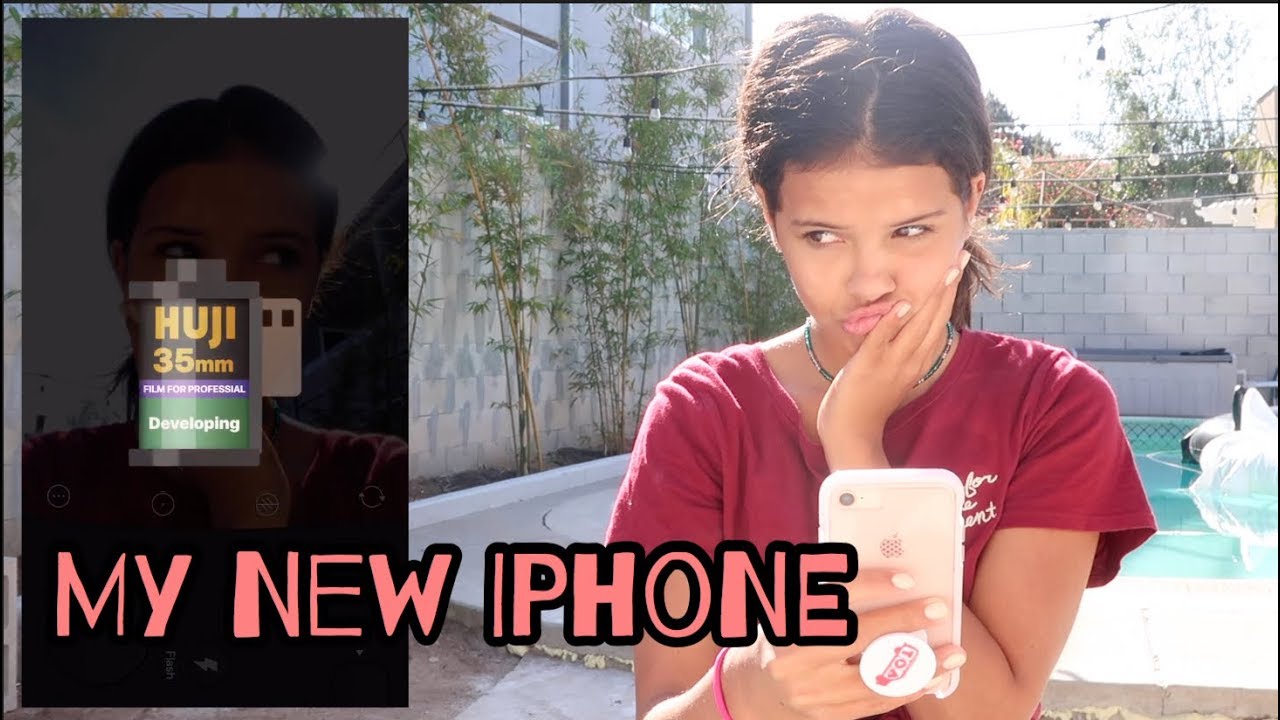 Whats on my NEW iPhone | Klailea