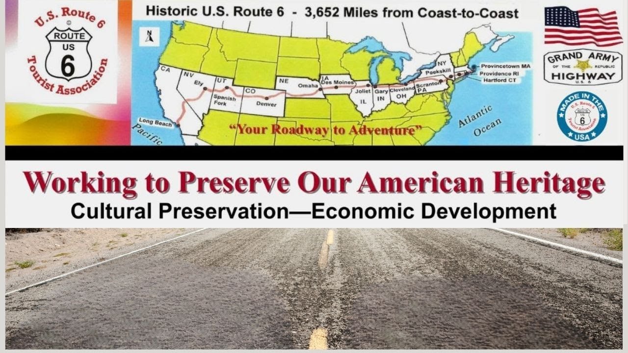 Adventure Awaits on US Route 6 The Longest Highway in America!