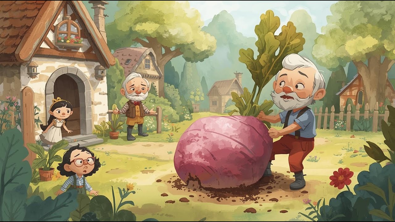 Câu chuyện Nhổ Củ Cải - Truyện hay kể cho bé trước khi ngủ - Cô Giáo Kể Chuyện