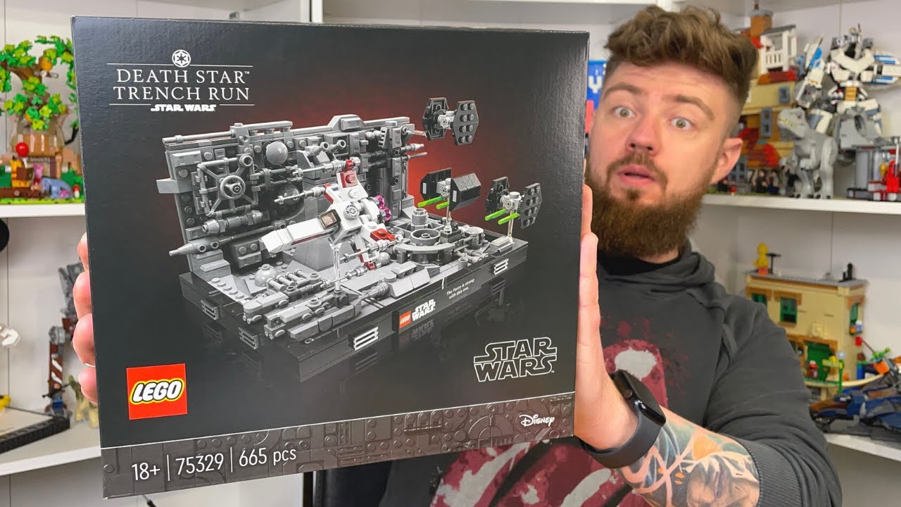 LEGO STAR WARS 75329 | SZTURM NA GWIAZDĘ ŚMIERCI | RECENZJA