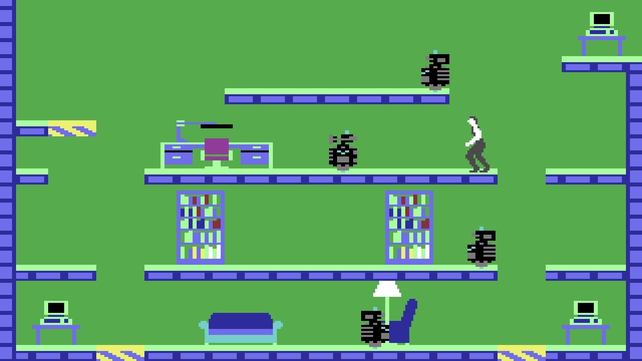 Impossible Mission Longplay (C64) [QHD]