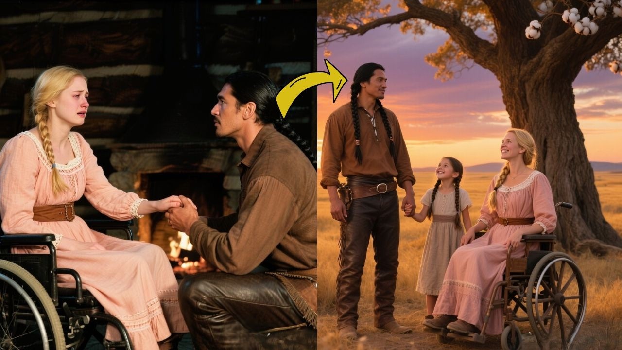 I Can’t Walk or Give You Children, She Cried—A Native man’s Faith Turned a Broken Wife Into a Mother