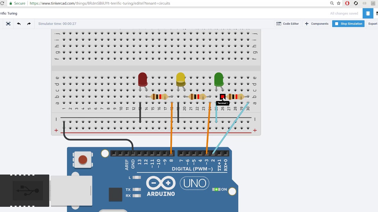 Урок №2 по Arduino UNO — Проект уличного освещения (базовый)