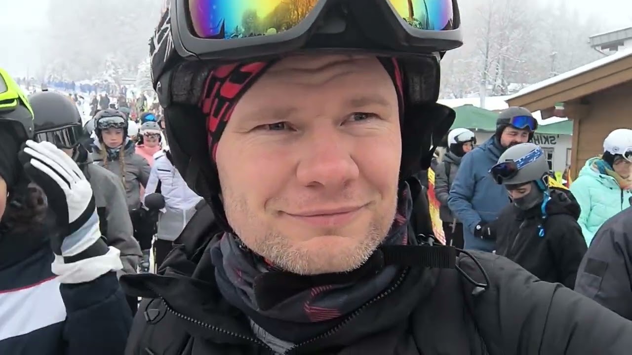 Winterberg,Зимние каникулы в Винтерберг, катаемся на лыжах в германии в городе  Винтерберг(1серия)