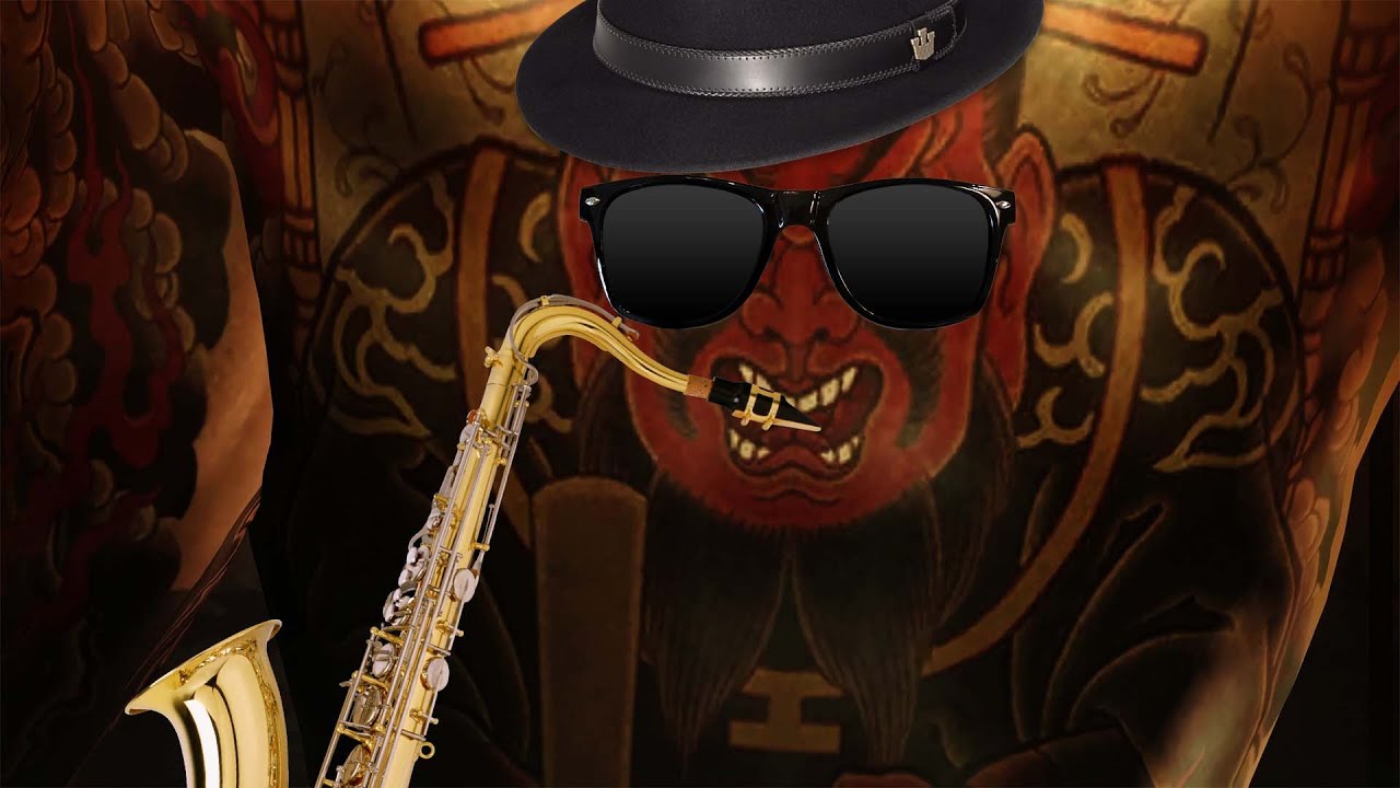 Oath of Enma but it's JAZZY! | Yakuza Series Cover