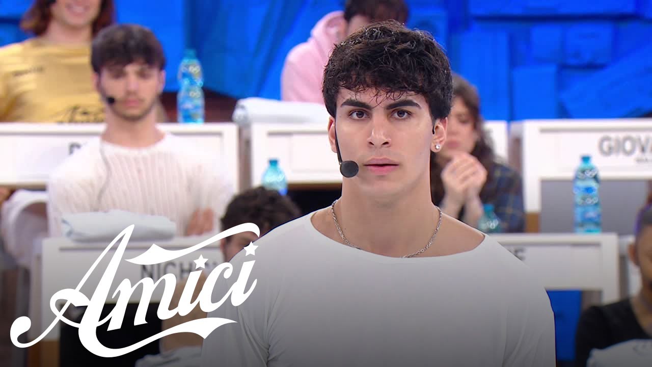 Amici 23 - Giovanni - Il pagliaccio