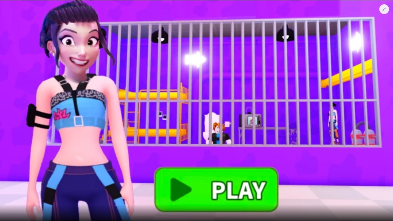 ZOEY PRISON RUN!_Roblox-Gameplay-Walkthrough