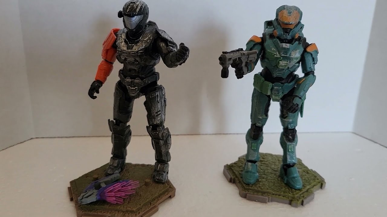 Halo Infinite: Spartan Air Assault & Spartan Cavallino by Jazwares