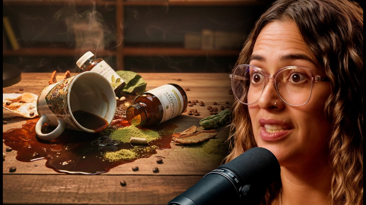 ¡Consumir Café Con Adaptógenos Es Absurdo!