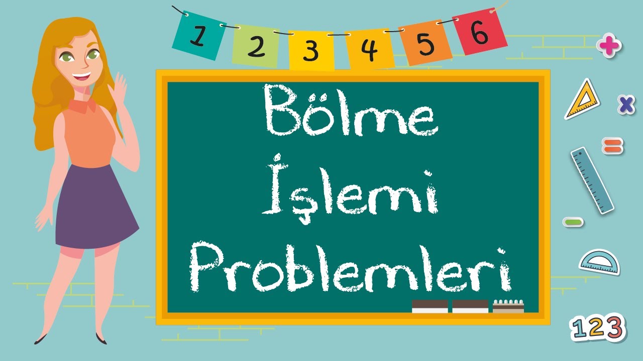 3. Sınıf - Bölme İşlemi Problemleri