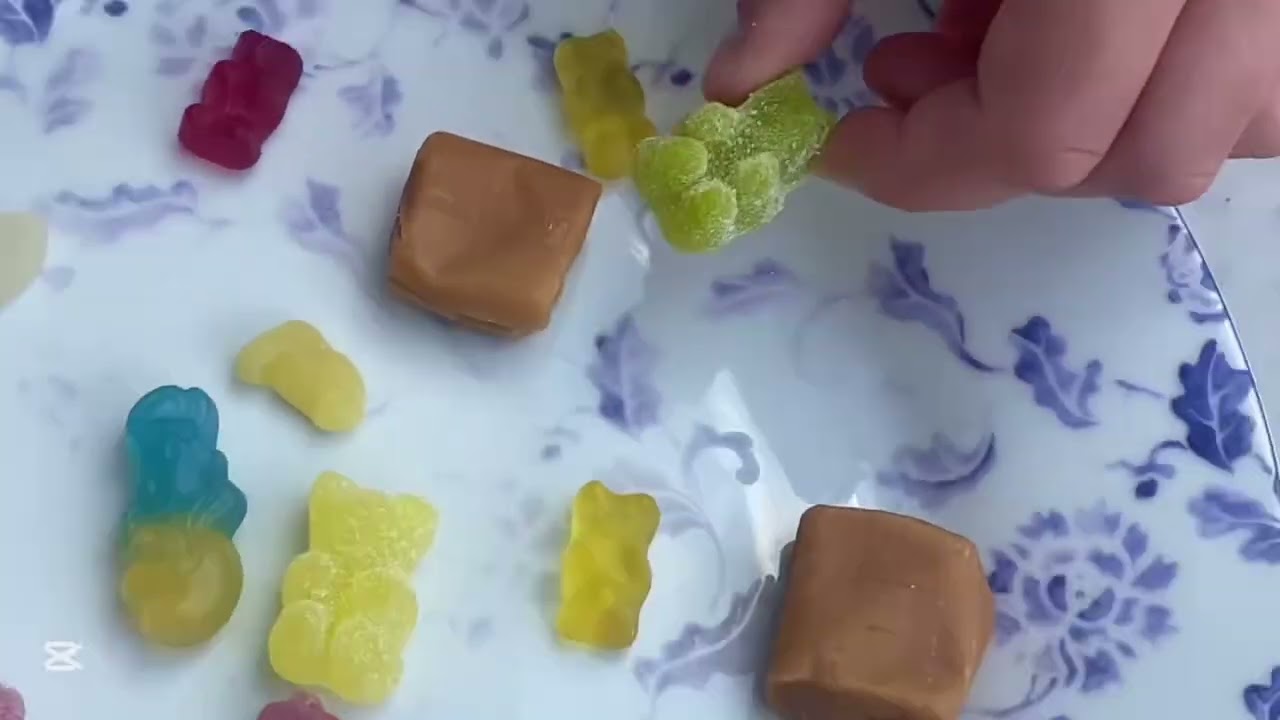 Myrkky karkki haaste🍬