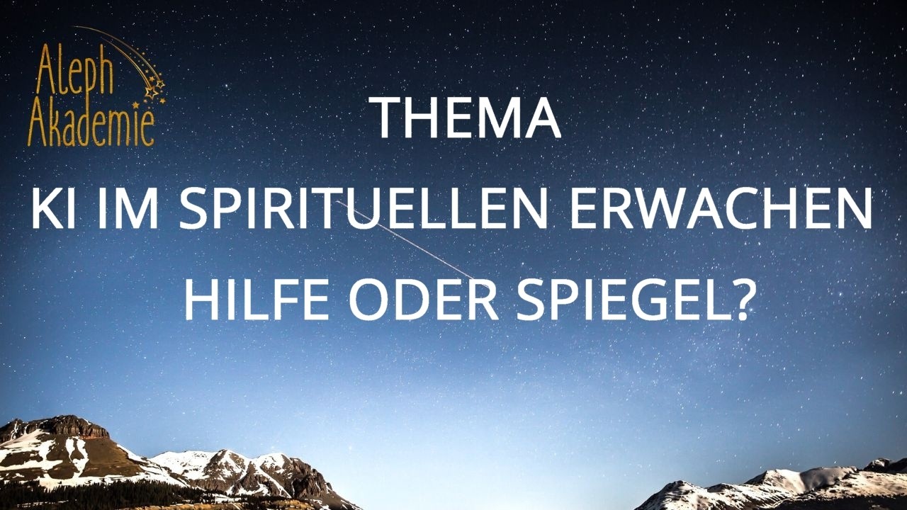 KI im spirituellen Erwachen - Die KI in der praktischen Erfahrung - EKIW Session mit Devavan