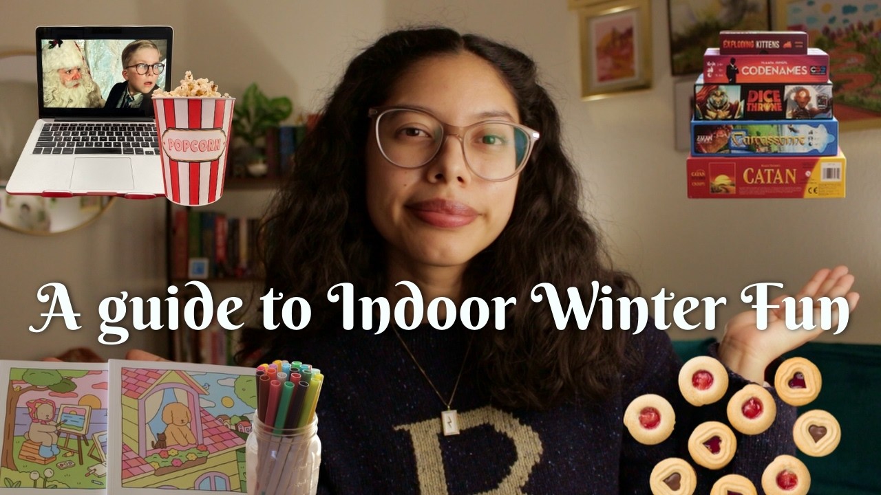 10 Indoor hobbies & activities for those cold winter days