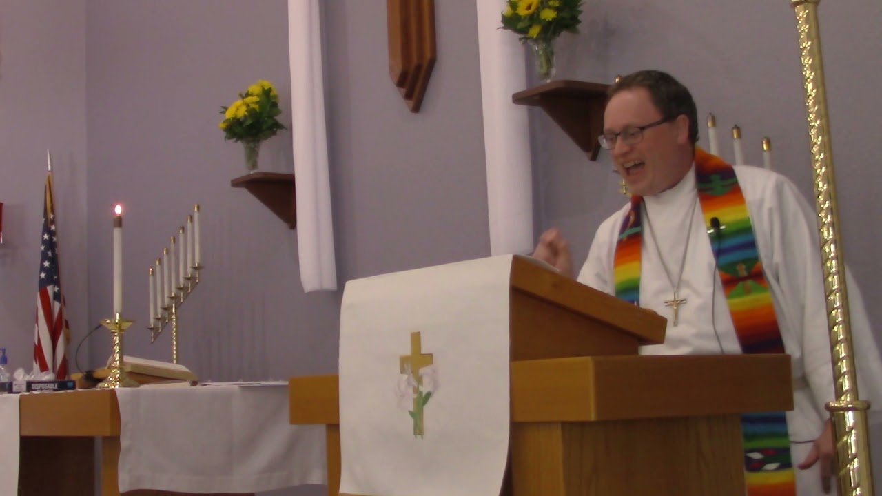 "Healing in the Name of Jesus" sermon by Pastor Chris Matthis of Epiphany Lutheran Church