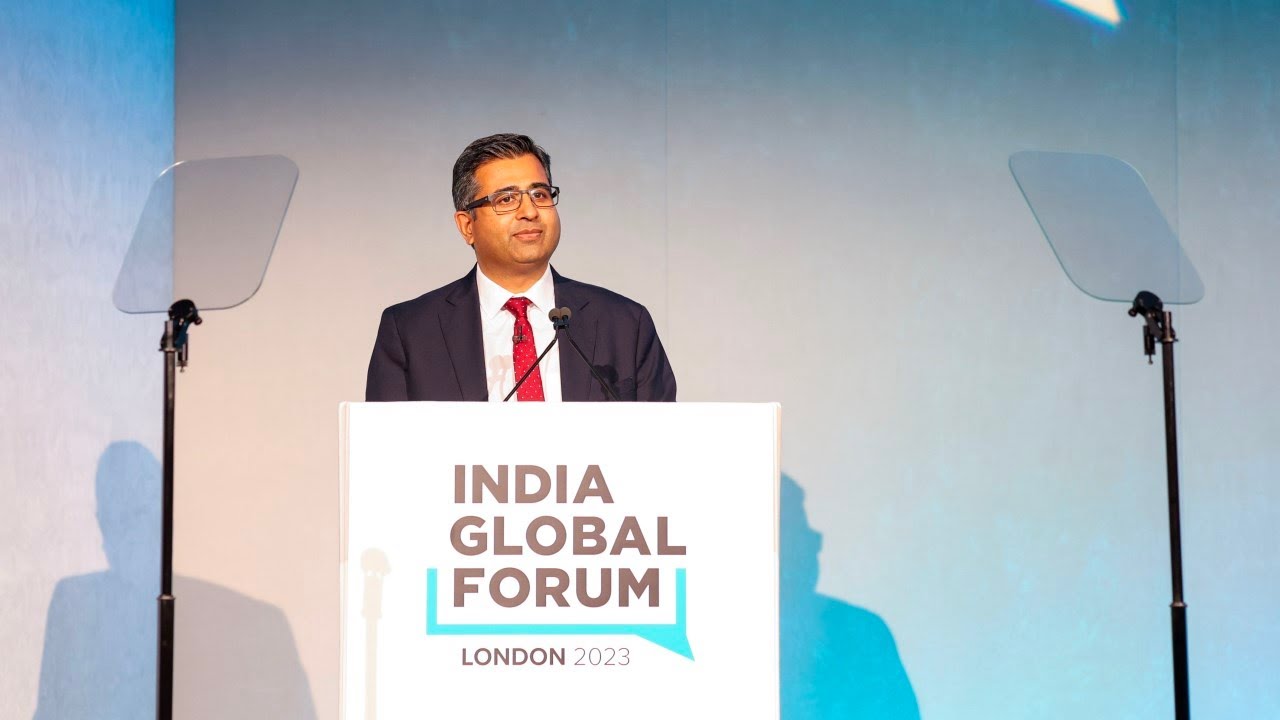 Welcome Remarks by Professor Manoj Ladwa, Chairman and CEO, India Global Forum at IGF Foum 2023