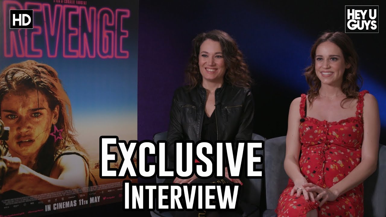 Matilda Lutz & Coralie Fargeat on women fighting back in Revenge - Exclusive Interview