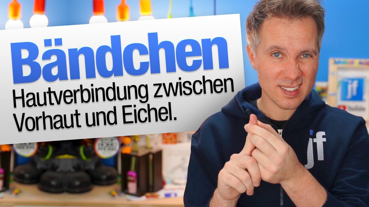 Vorhaut und Eichel unten verwachsen (Bändchen) | jungsfragen.de