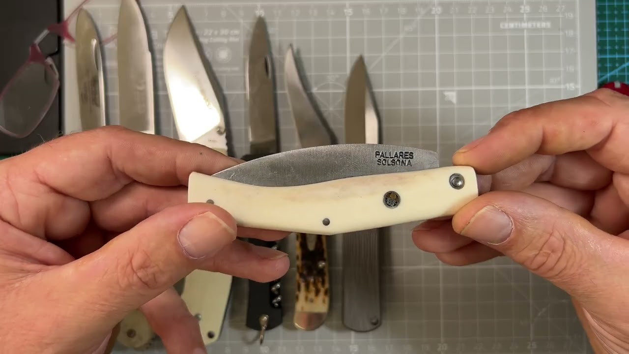 Die „12-Taschenmesser-Sammlung“  Eine VA für den @cintage