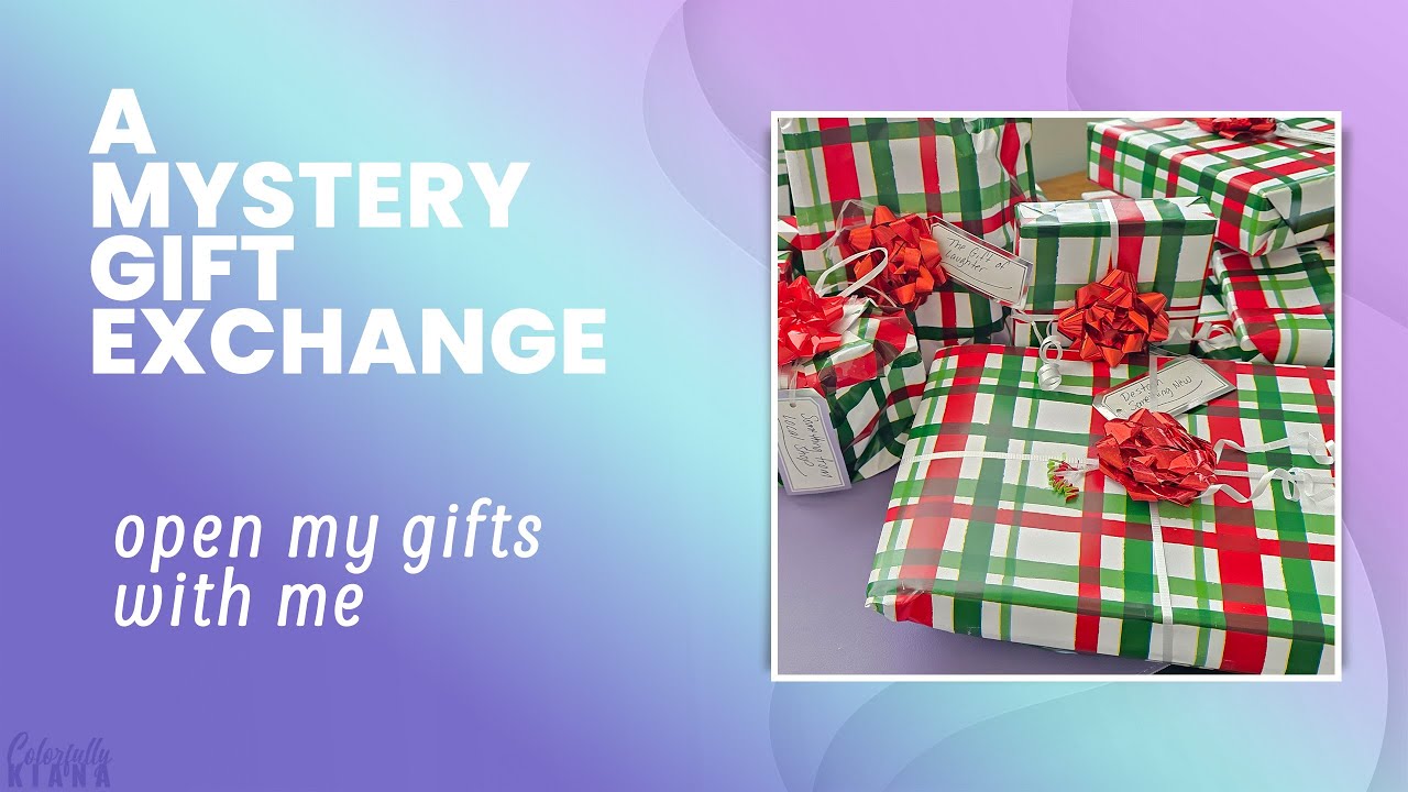 Mystery Gift Exchange 🎁Opening Day Fun