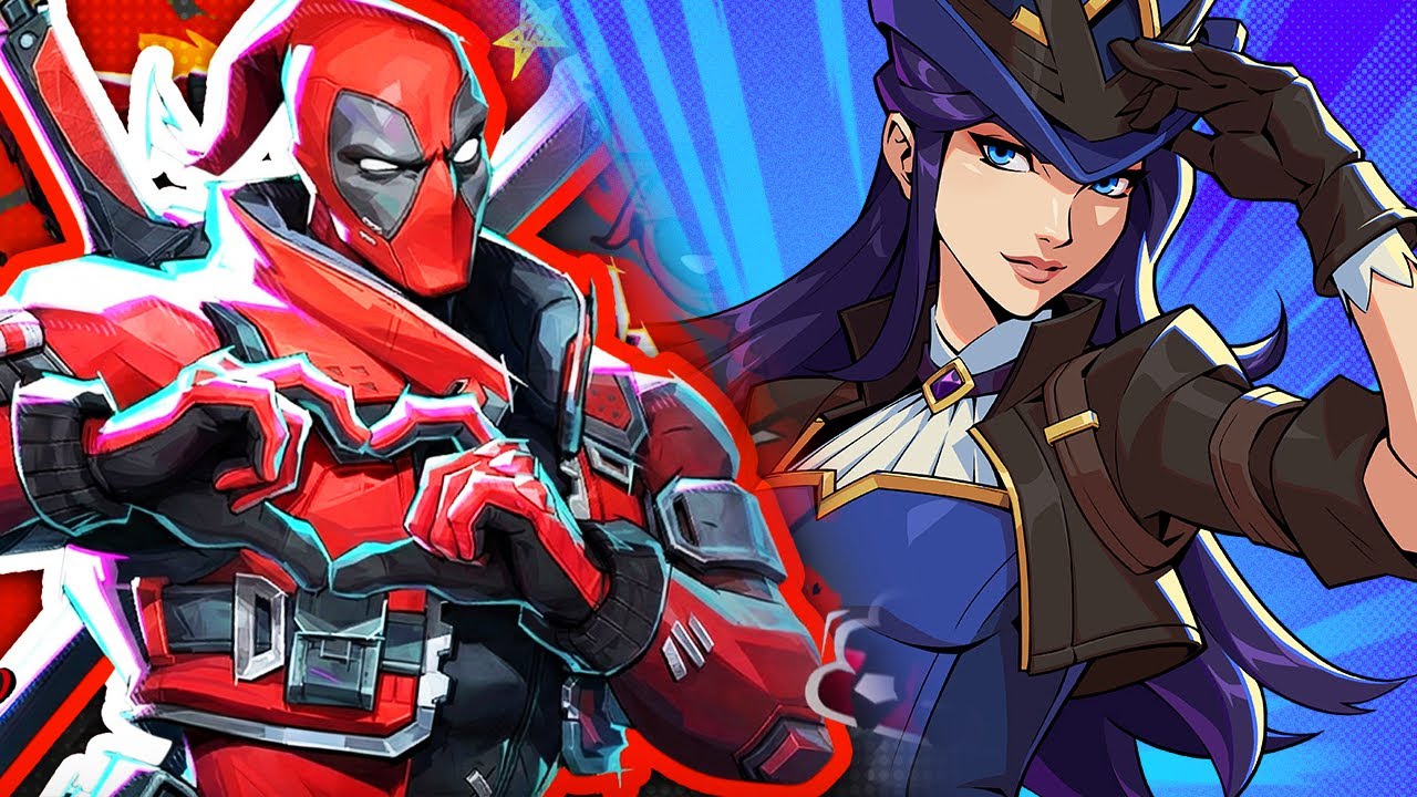 🔴LIVE - BIG STREAM! MARVEL RIVALS RANKED & 2XKO LAUNCH! | DROPS ON MY TWITCH