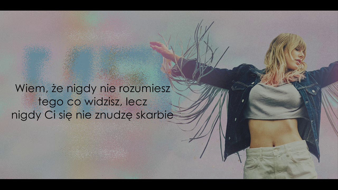 Taylor Swift - ME! ft. Brendon Urie [Tłumaczenie PL]