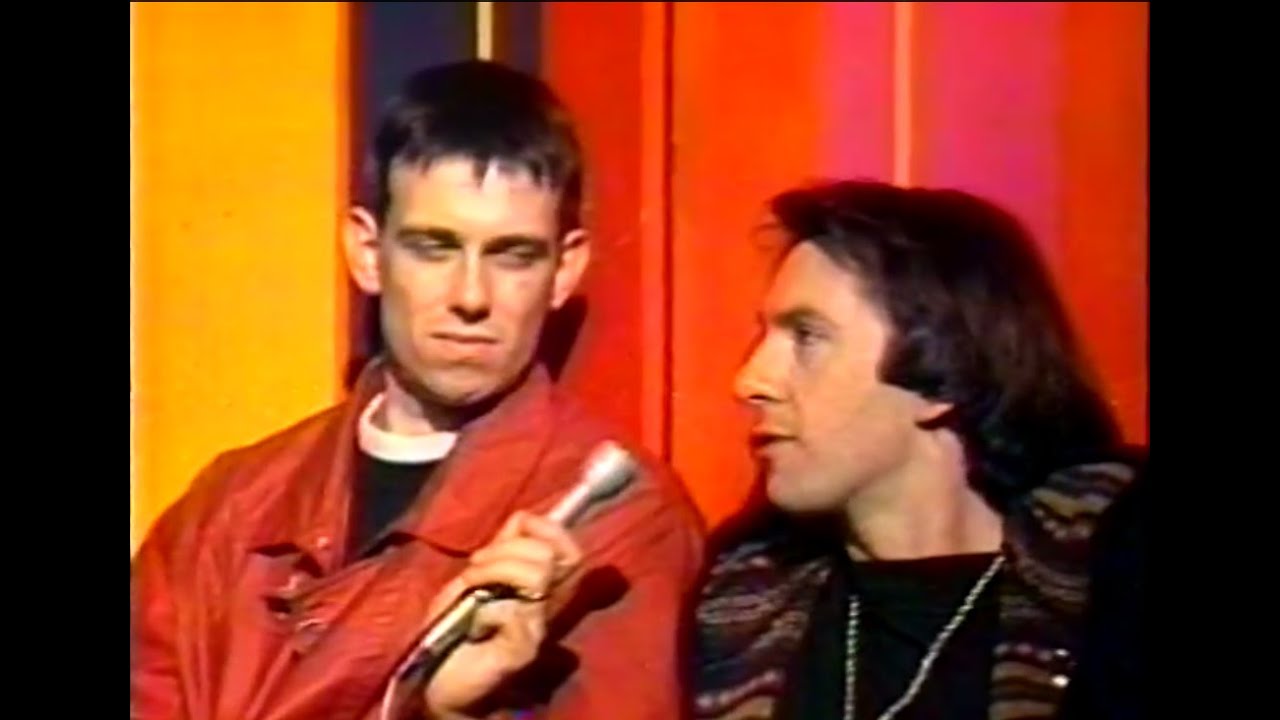 1993 Inspiral Carpets Interview on Videowave