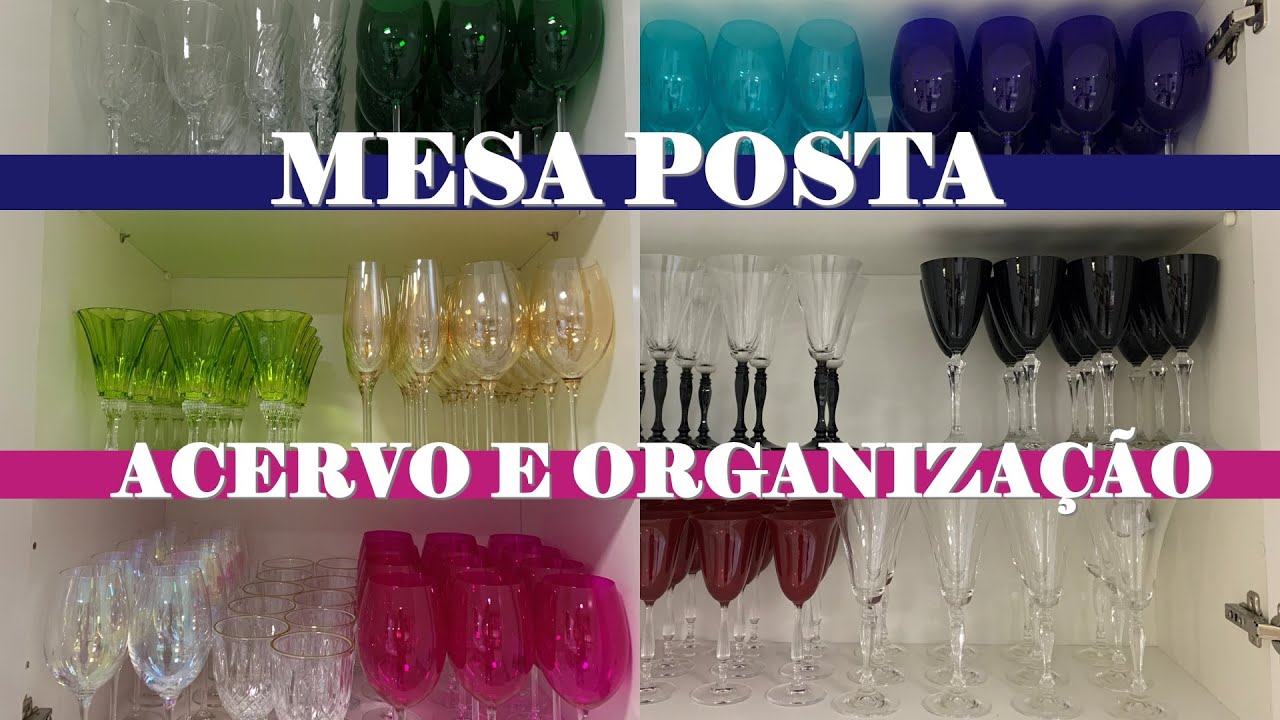 O MAIOR ACERVO PESSOAL DE MESA POSTA | Casa da Amiga Meseira Adri Braidotti