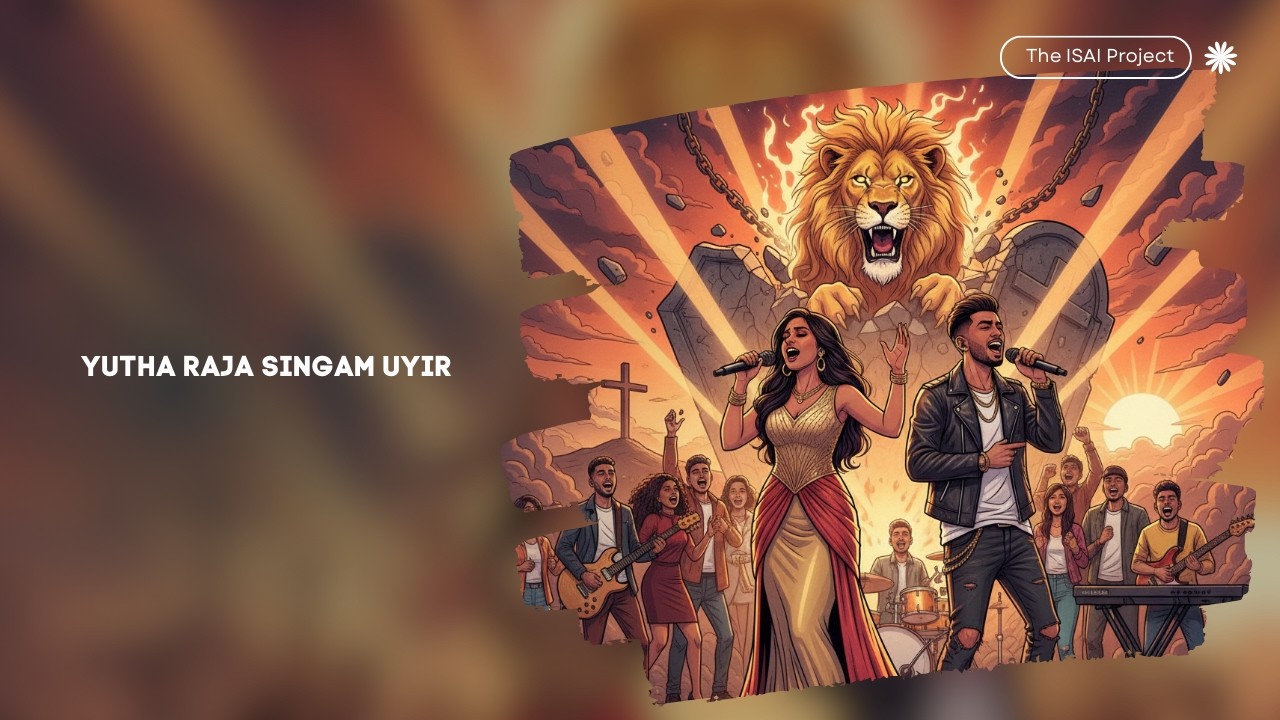 யூத ராஜ சிங்கம் - Cover Song
