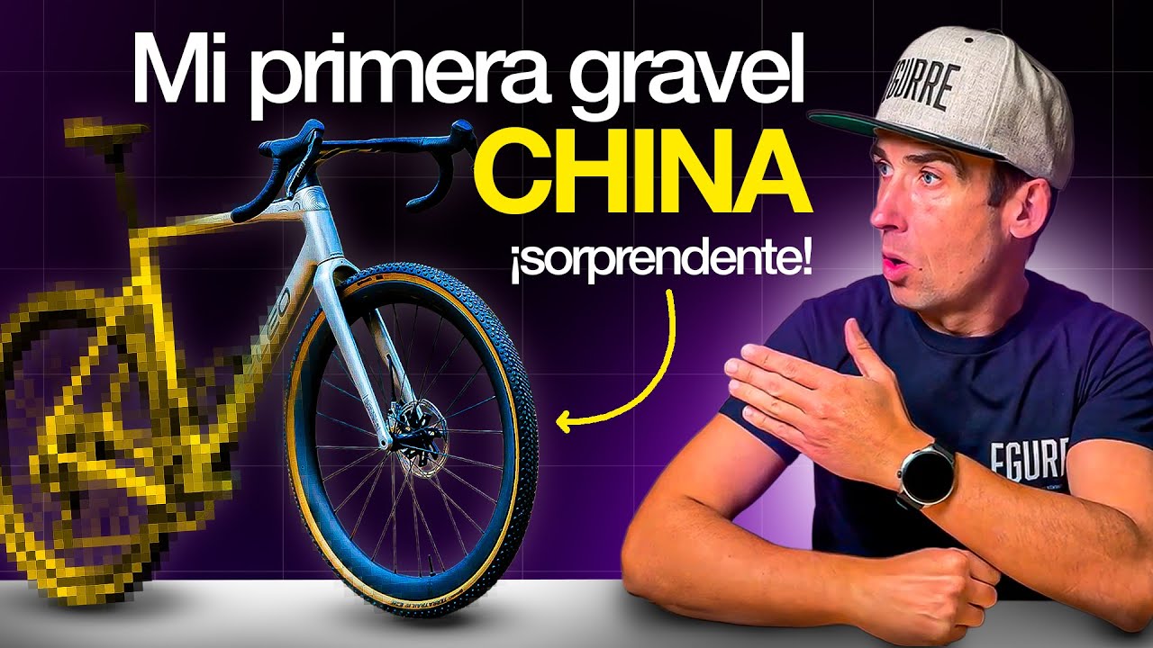 🚴 Yoeleo Altera G21 | Gravel china full carbono (UNBOXING) | Andoni Arriaga
