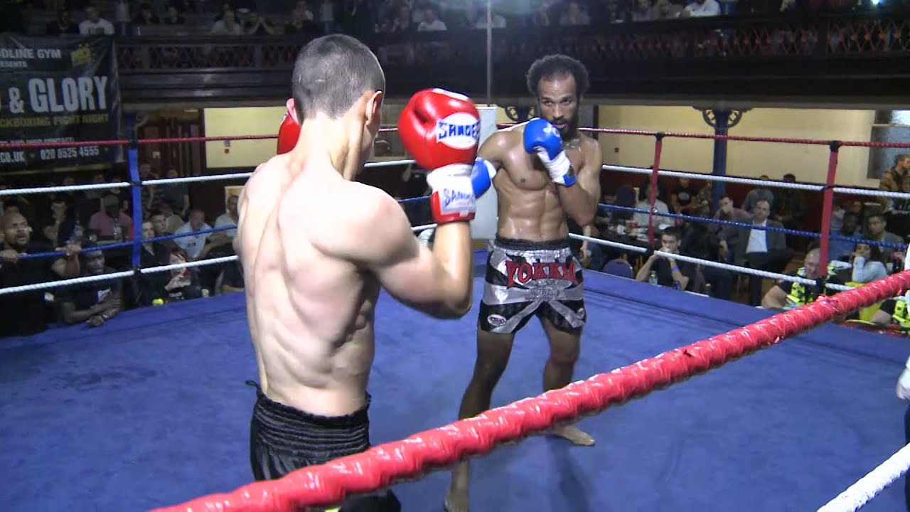 Przemek Kierpacz KO Bloodline vs Reinaldo Santos Fight for Peace - KO Blood and Glory 6