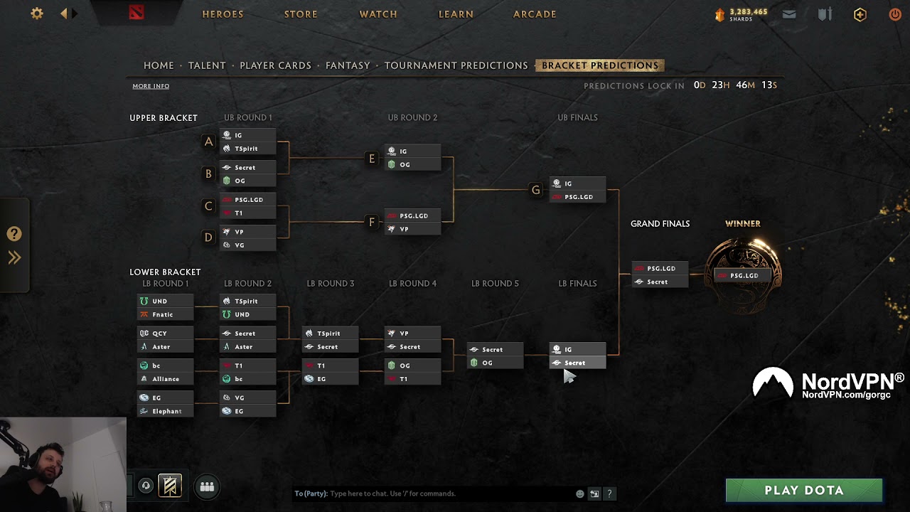 Gorgc TI 10 Spicy Bracket Predictions