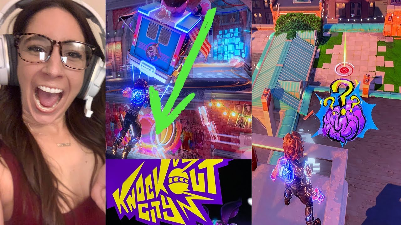 Knockout City Game First Timer Knockout City Gameplay