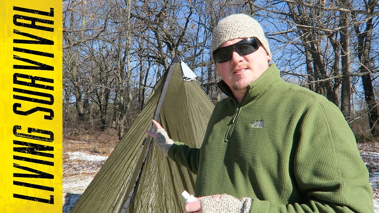 Sil-Nylon Seam Sealing Tarps, Tents & Tipis