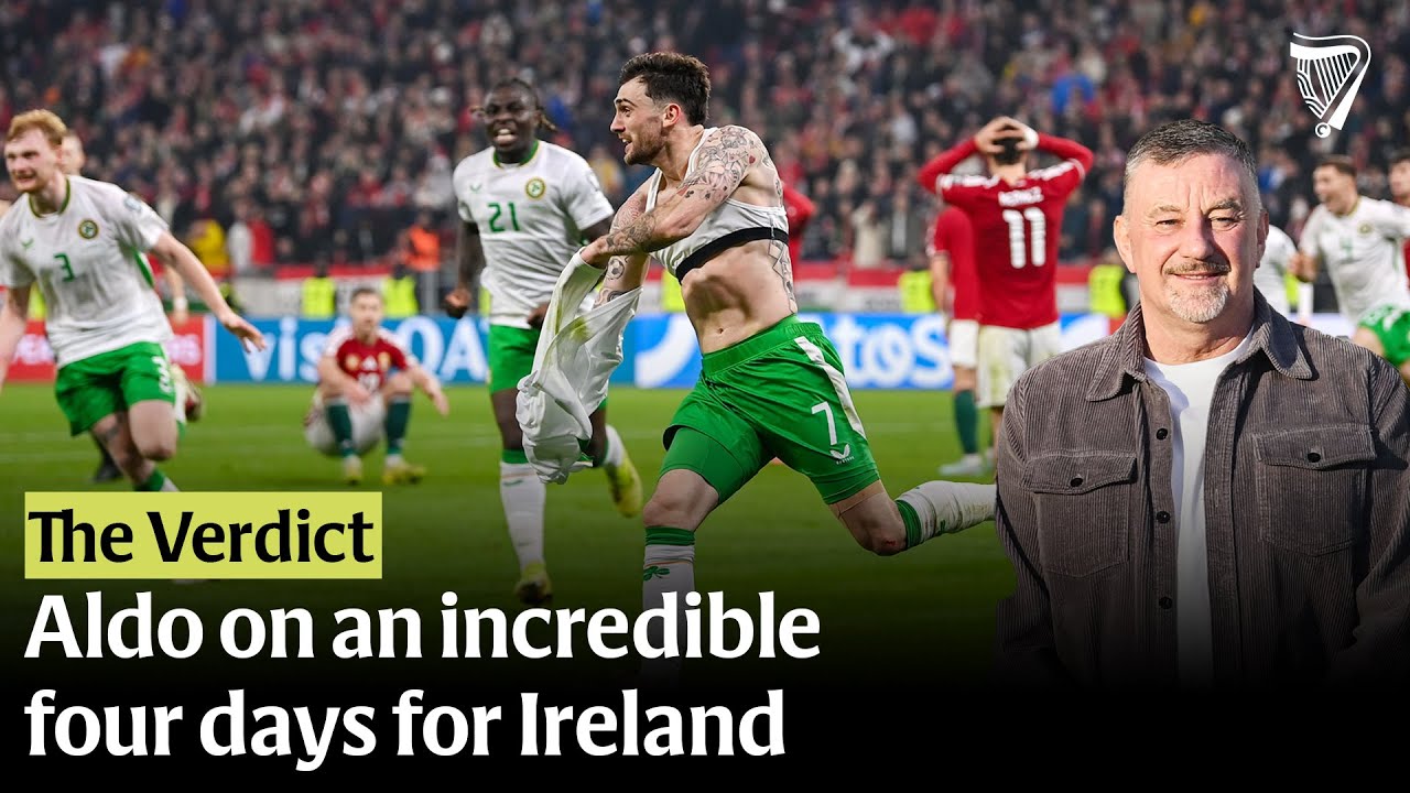 Perfect Parrott and Heimir the hero | The Verdict with John Aldridge