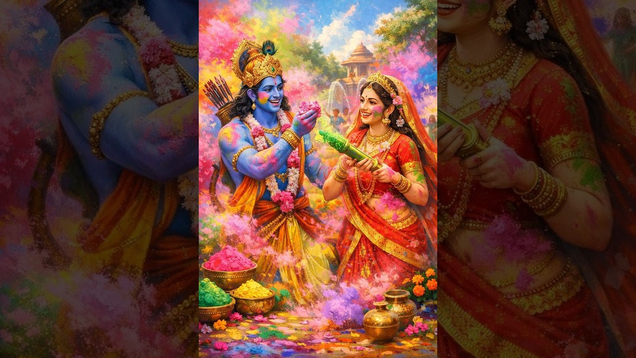 Happy Holi! Festival of Colors, Joy & Unity 🎨🔥