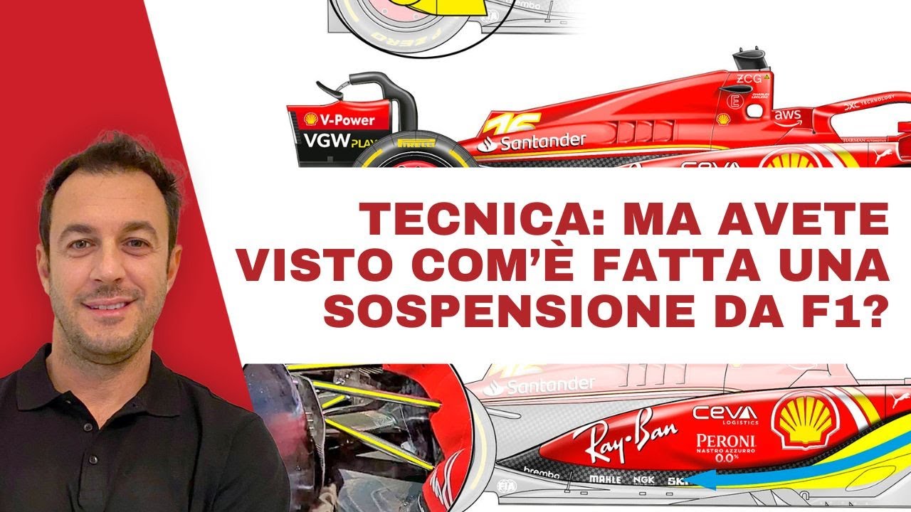 La tecnica: come funzionano le sospensioni di una Formula 1?