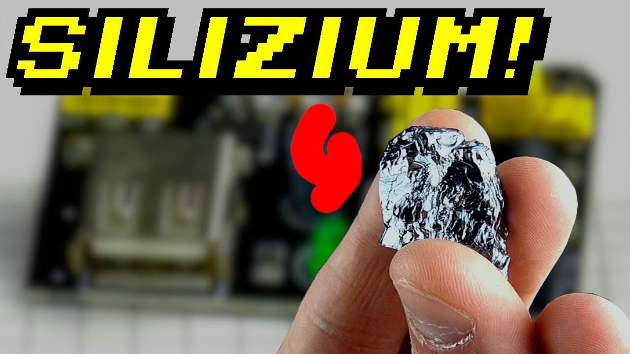 Silizium | Das wichtigste Halbmetall der Welt!