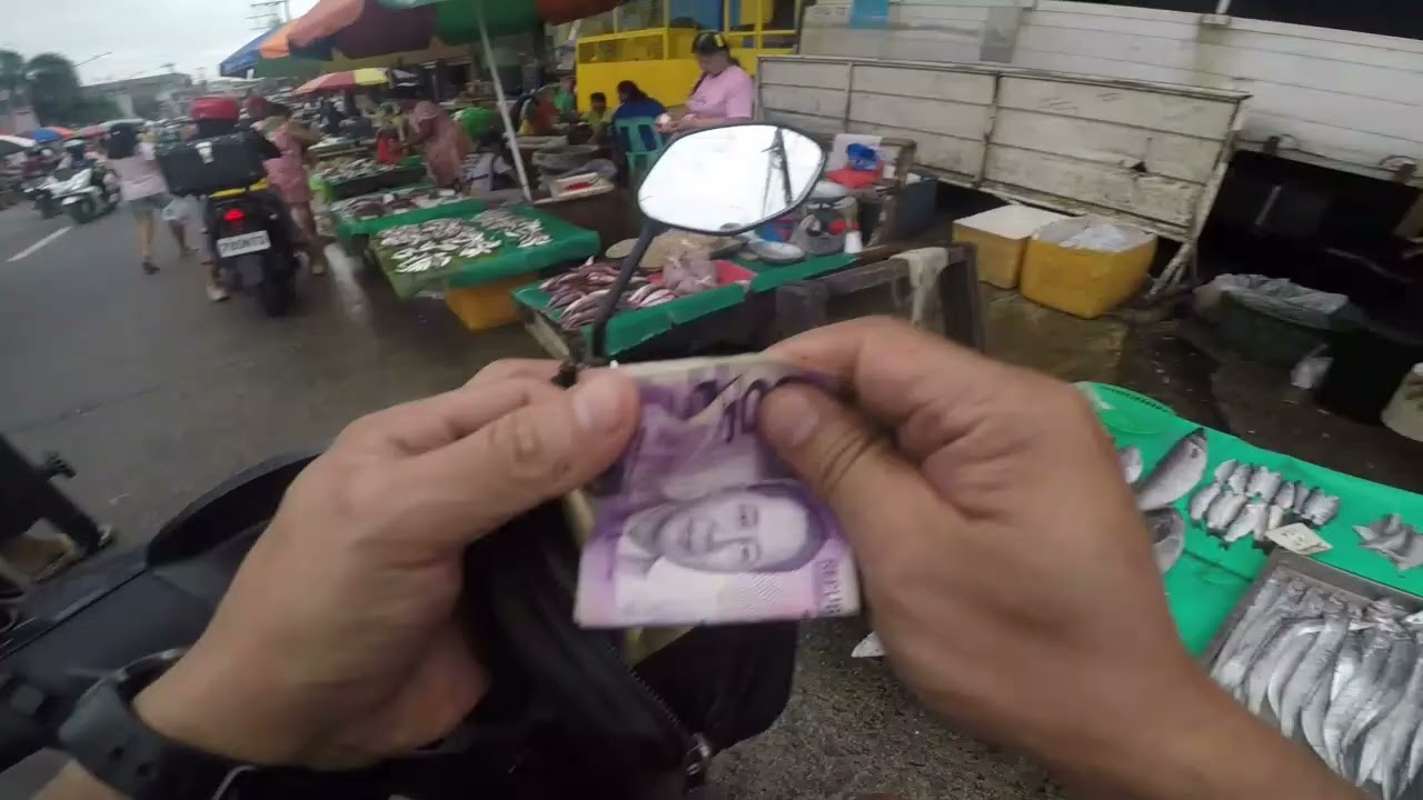Malabon fish market