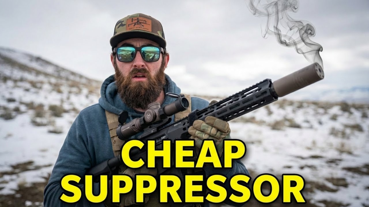 I Bought the Cheapest Suppressor Available – Here's What Happened