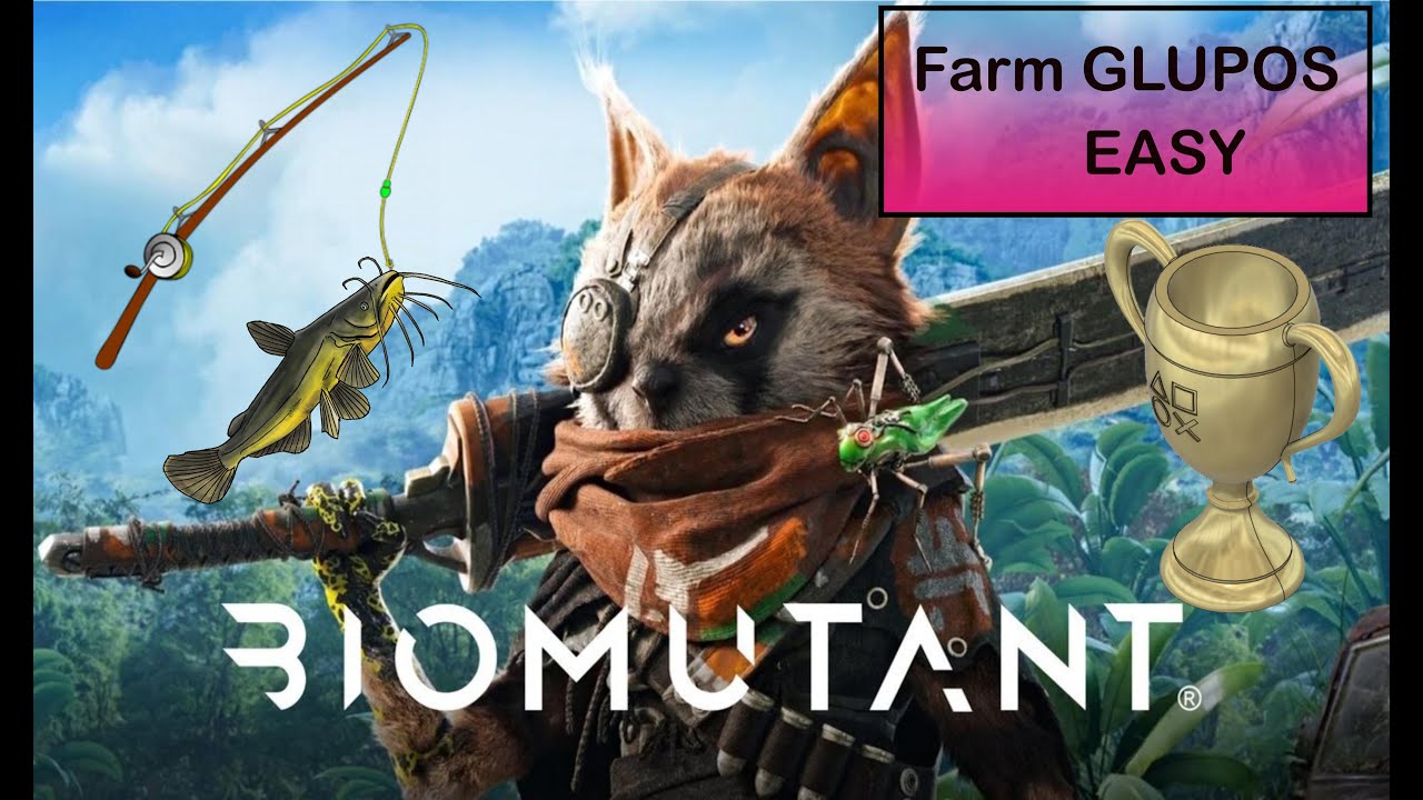 [BIOMUTANT] Astuce pour FARM les GLUPOS pour trophée (PECHEUR A LA MOUCHE)