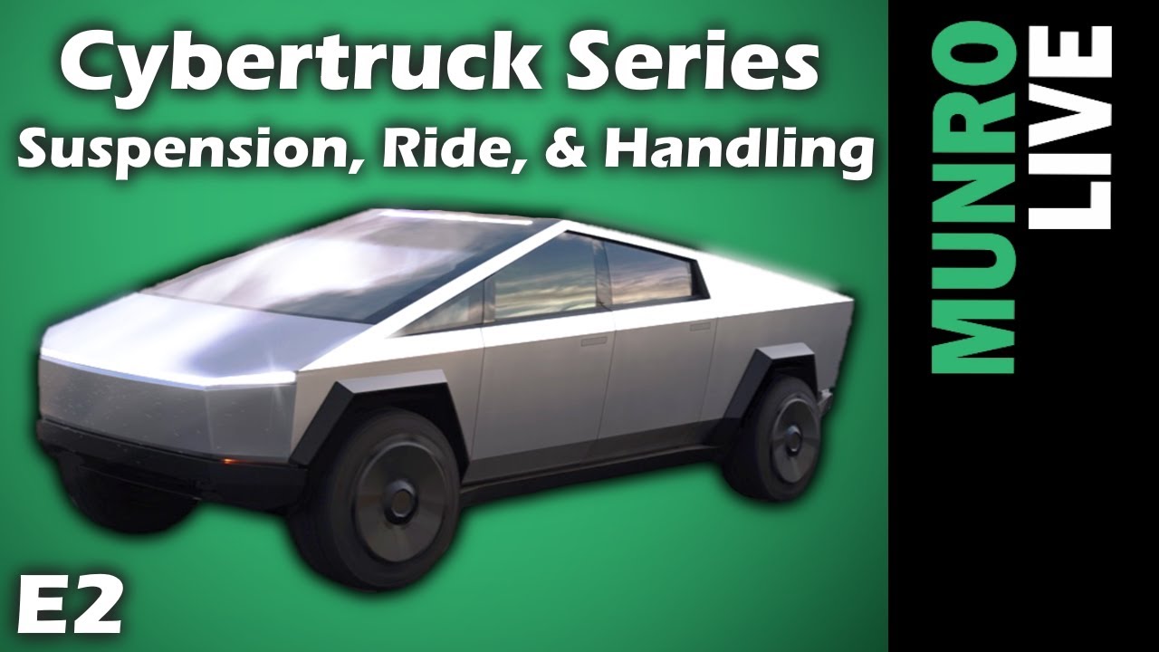 Cybertruck E2 - Suspension, Ride, & Handling