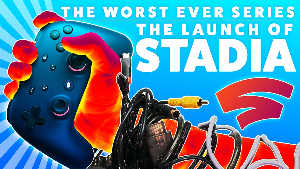 Worst Console Launch Ever: Google Stadia - Rerez