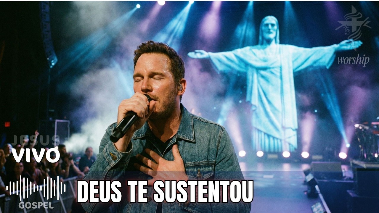 🎶🙏 Quando Você Desabou… Deus Te Sustentou | Louvor de Esperança