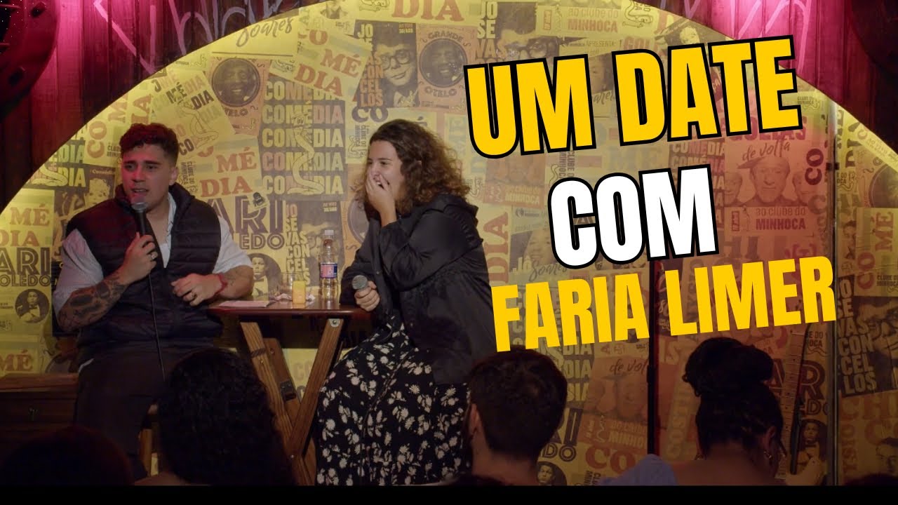 Date ao vivo com um Faria Limer - Um date com Kadu Nasmar ao vivo no Minhoca