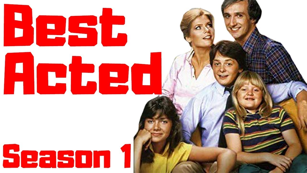 Family Ties - BEST ACTED Scenes Season 1