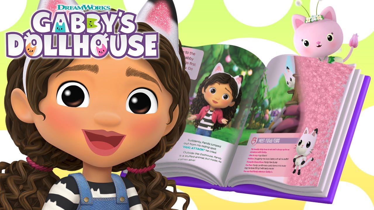 📖 Story Time with Gabby! Gabby's Kids Books Read Aloud | GABBY'S DOLLHOUSE